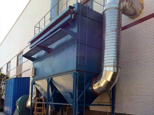 迅達(dá)科技集團(tuán)車(chē)間收塵系統(tǒng)