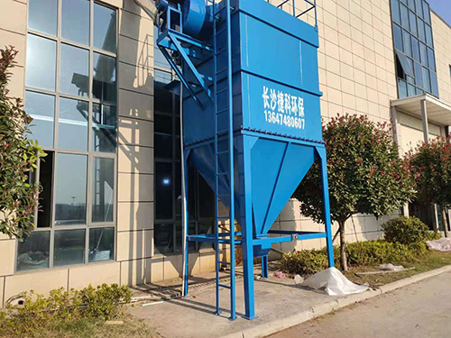 株洲宏大高分子材料公司生產(chǎn)車(chē)間粉塵收集項(xiàng)目