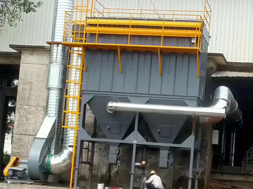 礦山破碎、篩分、皮帶機(jī)輸送，除塵系統(tǒng)現(xiàn)場(chǎng)